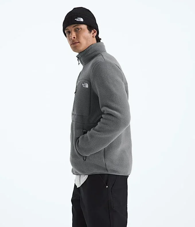 Giacca da uomo Yumiori con zip integrale Giacca da uomo Yumiori con zip integrale