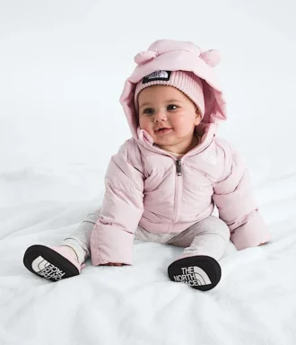 Giacca foderata in pile Baby North Down Giacca foderata in pile Baby North Down