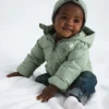 Giacca foderata in pile Baby North Down Giacca foderata in pile Baby North Down