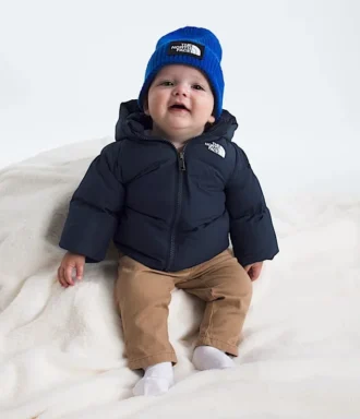 Giacca foderata in pile Baby North Down Giacca foderata in pile Baby North Down