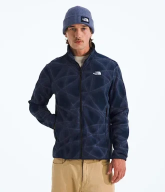 Giacca in pile Glacier da uomo — Stampa