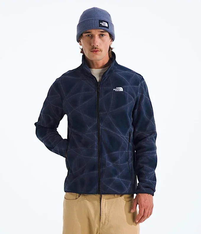 Giacca in pile Glacier da uomo — Stampa