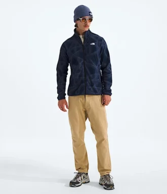 Giacca in pile Glacier da uomo — Stampa