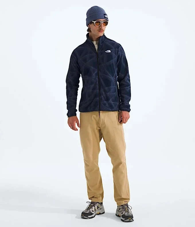 Giacca in pile Glacier da uomo — Stampa