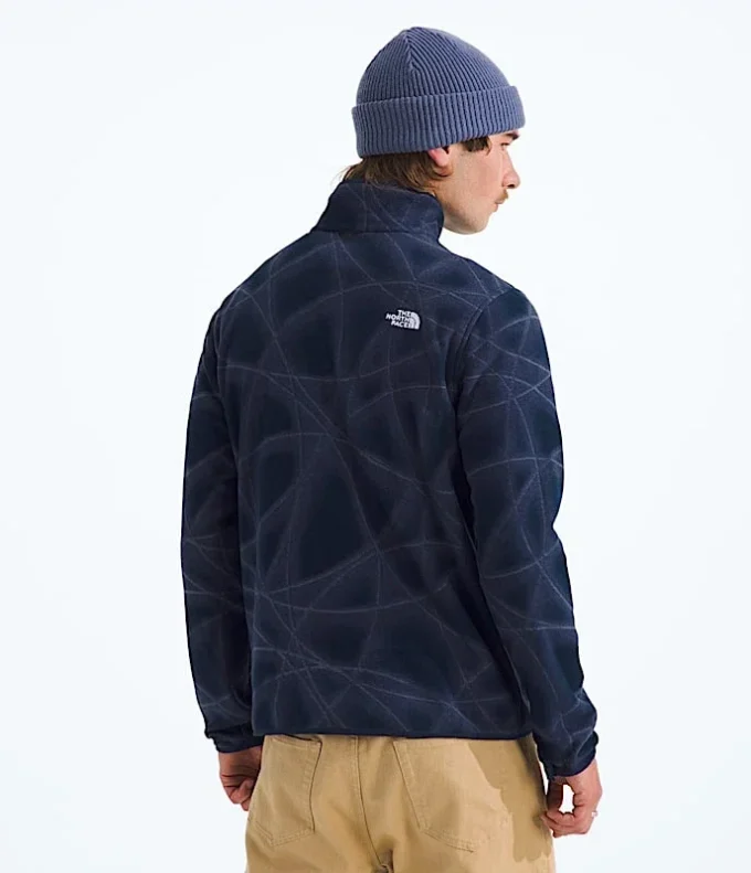 Giacca in pile Glacier da uomo — Stampa
