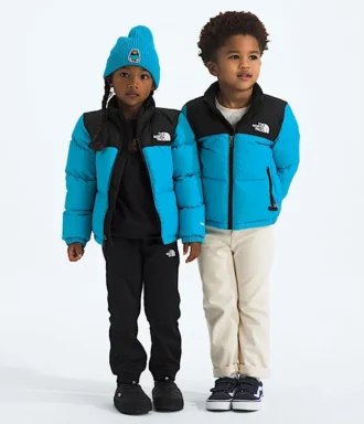 Giacca Nuptse 1996 Retro per bambini