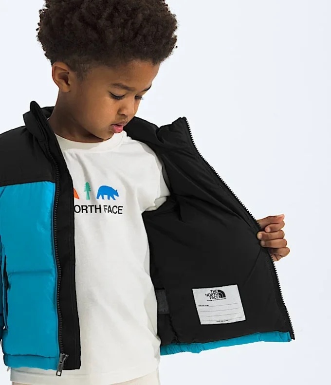 Giacca Nuptse 1996 Retro per bambini Giacca Nuptse 1996 Retro per bambini