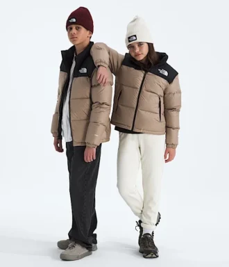 Giacca Nuptse 1996 Retro per ragazzi e ragazze