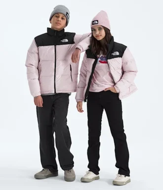 Giacca Nuptse 1996 Retro per ragazzi e ragazze