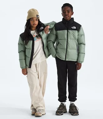 Giacca Nuptse 1996 Retro per ragazzi e ragazze