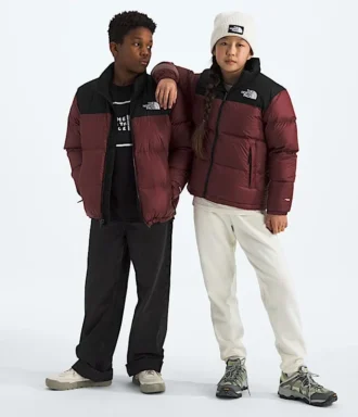 Giacca Nuptse 1996 Retro per ragazzi e ragazze