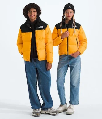 Giacca Nuptse 1996 Retro per ragazzi e ragazze