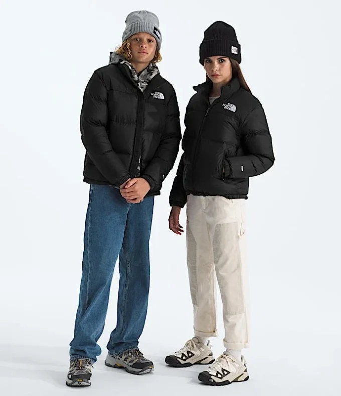 Giacca Nuptse 1996 Retro per ragazzi e ragazze Giacca Nuptse 1996 Retro per ragazzi e ragazze