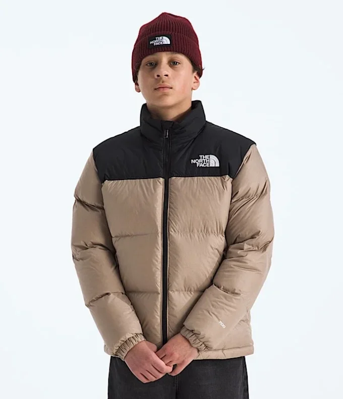 Giacca Nuptse 1996 Retro per ragazzi e ragazze Giacca Nuptse 1996 Retro per ragazzi e ragazze