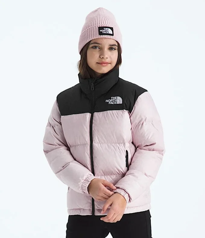 Giacca Nuptse 1996 Retro per ragazzi e ragazze Giacca Nuptse 1996 Retro per ragazzi e ragazze