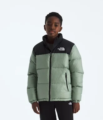Giacca Nuptse 1996 Retro per ragazzi e ragazze