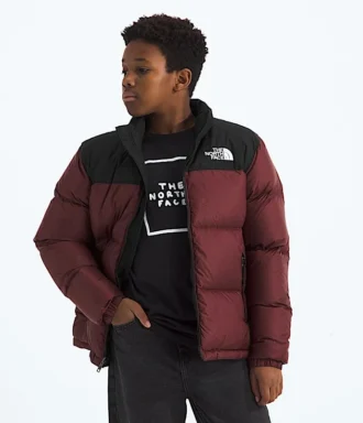 Giacca Nuptse 1996 Retro per ragazzi e ragazze