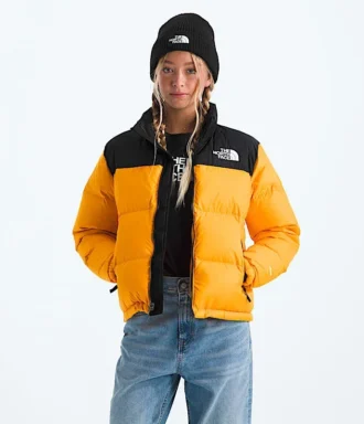 Giacca Nuptse 1996 Retro per ragazzi e ragazze