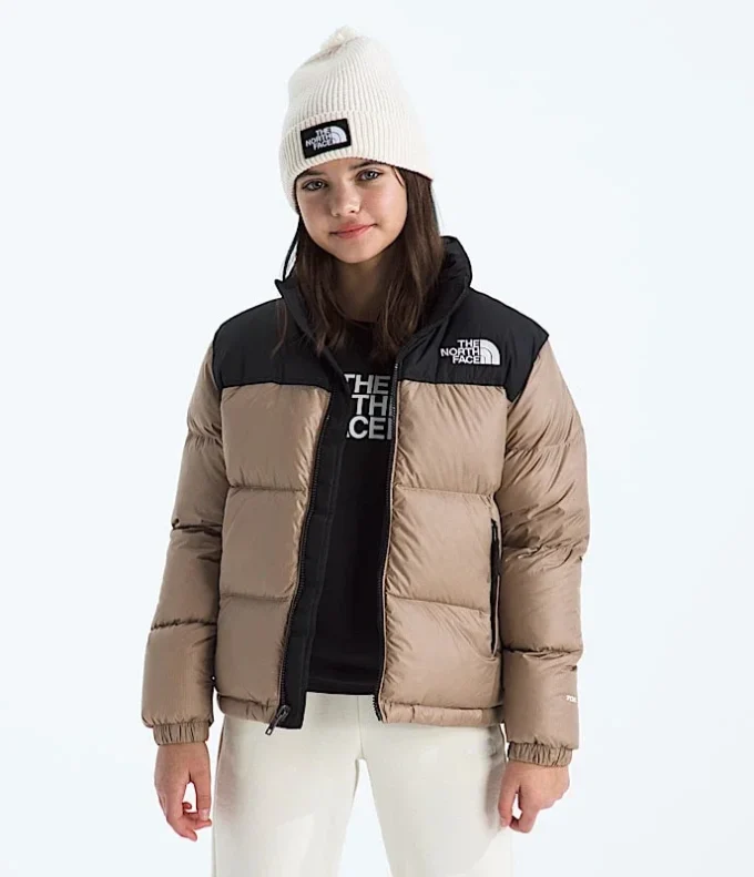 Giacca Nuptse 1996 Retro per ragazzi e ragazze Giacca Nuptse 1996 Retro per ragazzi e ragazze