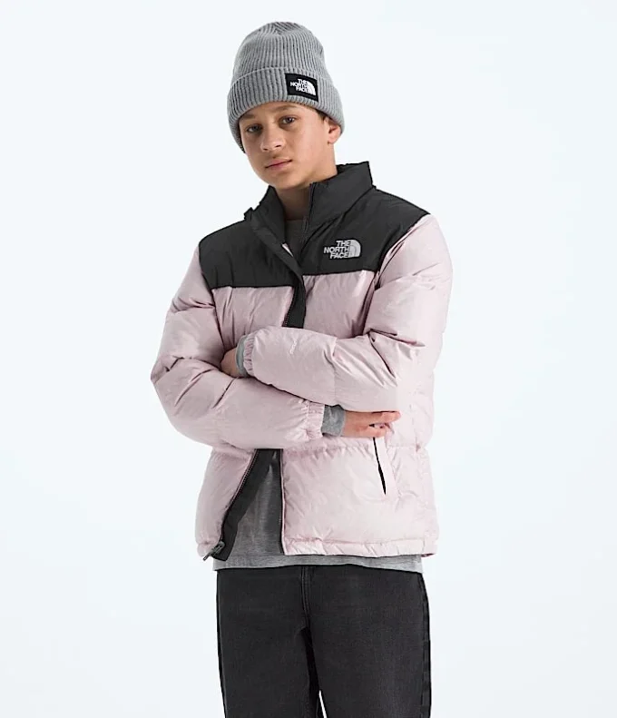 Giacca Nuptse 1996 Retro per ragazzi e ragazze Giacca Nuptse 1996 Retro per ragazzi e ragazze