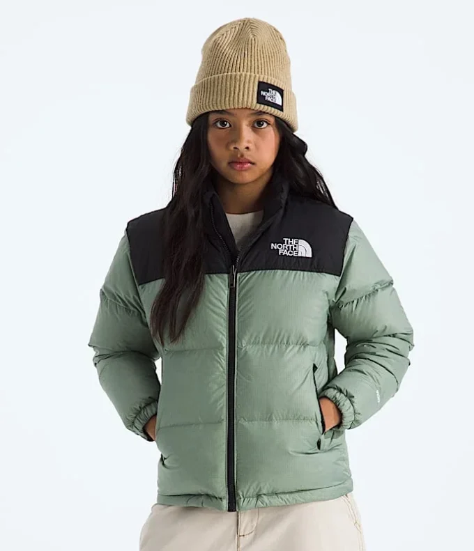 Giacca Nuptse 1996 Retro per ragazzi e ragazze Giacca Nuptse 1996 Retro per ragazzi e ragazze