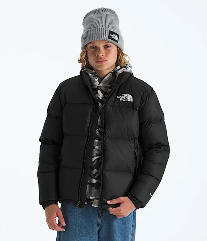 Giacca Nuptse 1996 Retro per ragazzi e ragazze Giacca Nuptse 1996 Retro per ragazzi e ragazze