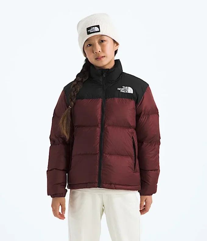 Giacca Nuptse 1996 Retro per ragazzi e ragazze Giacca Nuptse 1996 Retro per ragazzi e ragazze