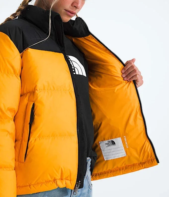 Giacca Nuptse 1996 Retro per ragazzi e ragazze Giacca Nuptse 1996 Retro per ragazzi e ragazze