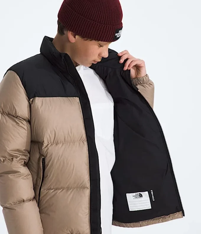 Giacca Nuptse 1996 Retro per ragazzi e ragazze Giacca Nuptse 1996 Retro per ragazzi e ragazze