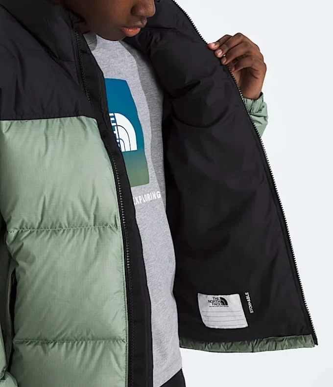 Giacca Nuptse 1996 Retro per ragazzi e ragazze Giacca Nuptse 1996 Retro per ragazzi e ragazze