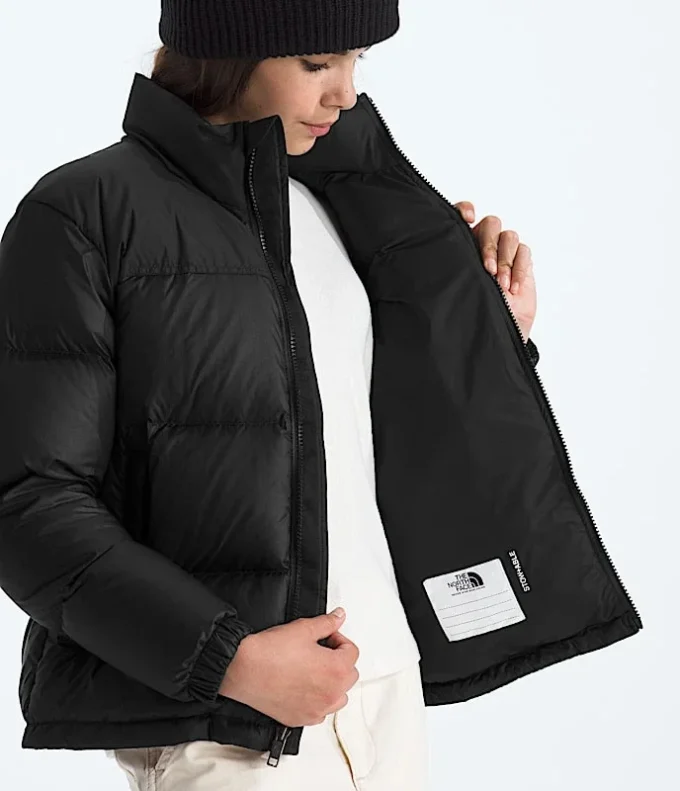 Giacca Nuptse 1996 Retro per ragazzi e ragazze Giacca Nuptse 1996 Retro per ragazzi e ragazze