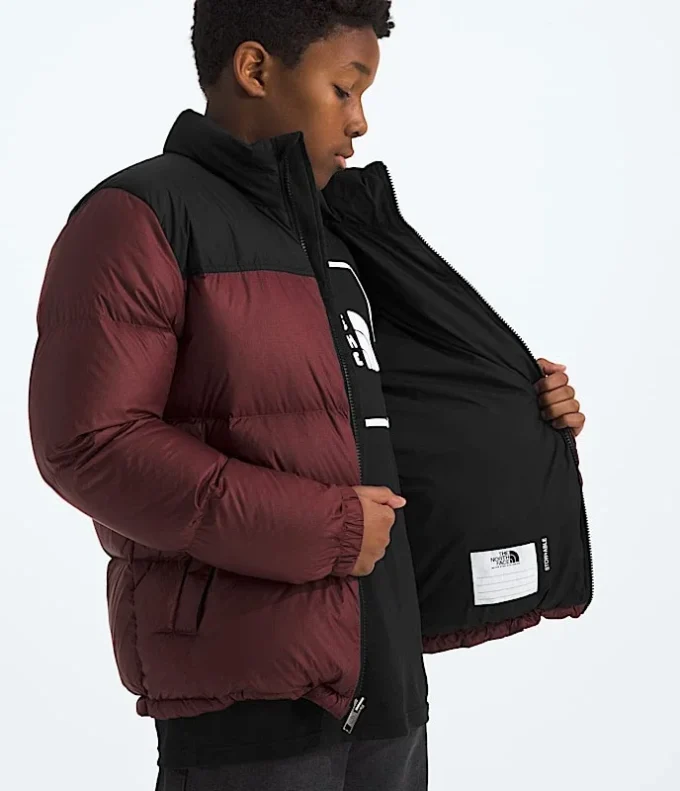 Giacca Nuptse 1996 Retro per ragazzi e ragazze Giacca Nuptse 1996 Retro per ragazzi e ragazze