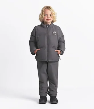 Giacca Nuptse 1996 The North Face X SKIMS per bambini