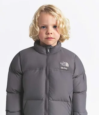 Giacca Nuptse 1996 The North Face X SKIMS per bambini