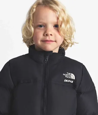 Giacca Nuptse 1996 The North Face X SKIMS per bambini