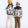 Giacca Nuptse Retro 1996 per bambini — Stampa