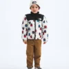 Giacca Nuptse Retro 1996 per bambini — Stampa