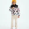 Giacca Nuptse Retro 1996 per bambini — Stampa