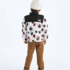 Giacca Nuptse Retro 1996 per bambini — Stampa