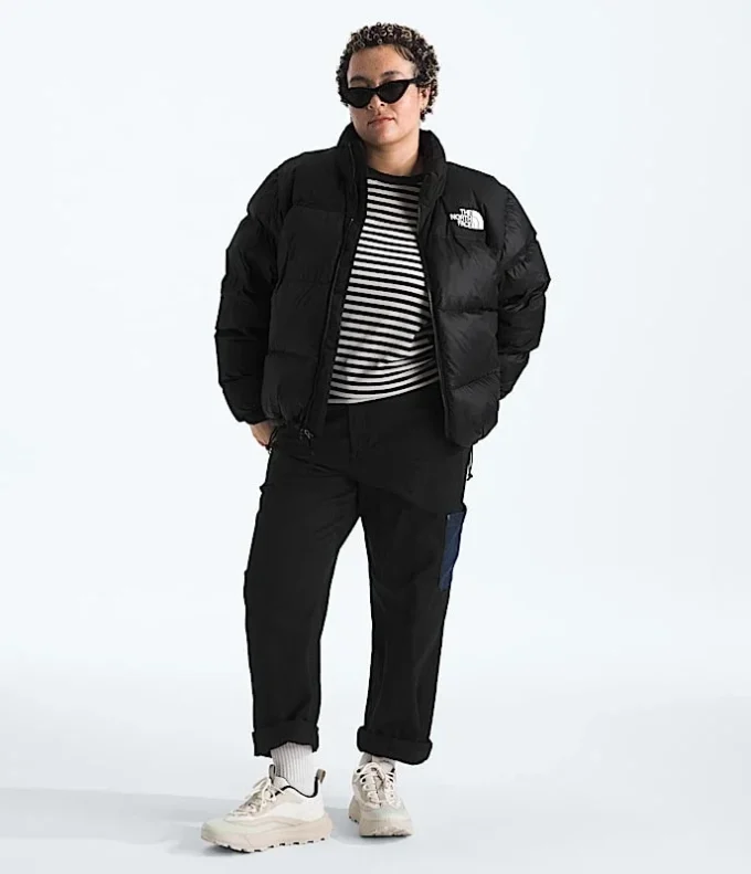 Giacca Nuptse Retro 1996 Plus da donna Giacca Nuptse Retro 1996 Plus da donna