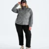 Giacca Osito Plus da donna Giacca Osito Plus da donna