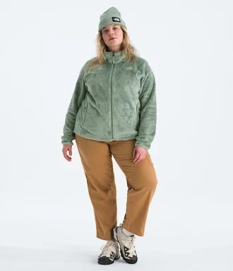 Giacca Osito Plus da donna