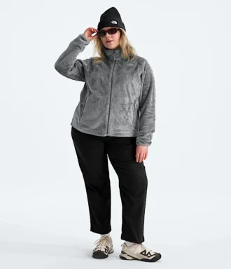 Giacca Osito Plus da donna