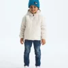 Giacca reversibile con cappuccio e zip integrale Shasta da bambina