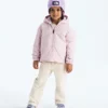 Giacca reversibile con cappuccio e zip integrale Shasta da bambina