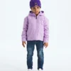 Giacca reversibile con cappuccio e zip integrale Shasta da bambina