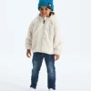 Giacca reversibile con cappuccio e zip integrale Shasta da bambina