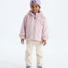 Giacca reversibile con cappuccio e zip integrale Shasta da bambina