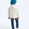 Giacca reversibile con cappuccio e zip integrale Shasta da bambina