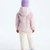 Giacca reversibile con cappuccio e zip integrale Shasta da bambina